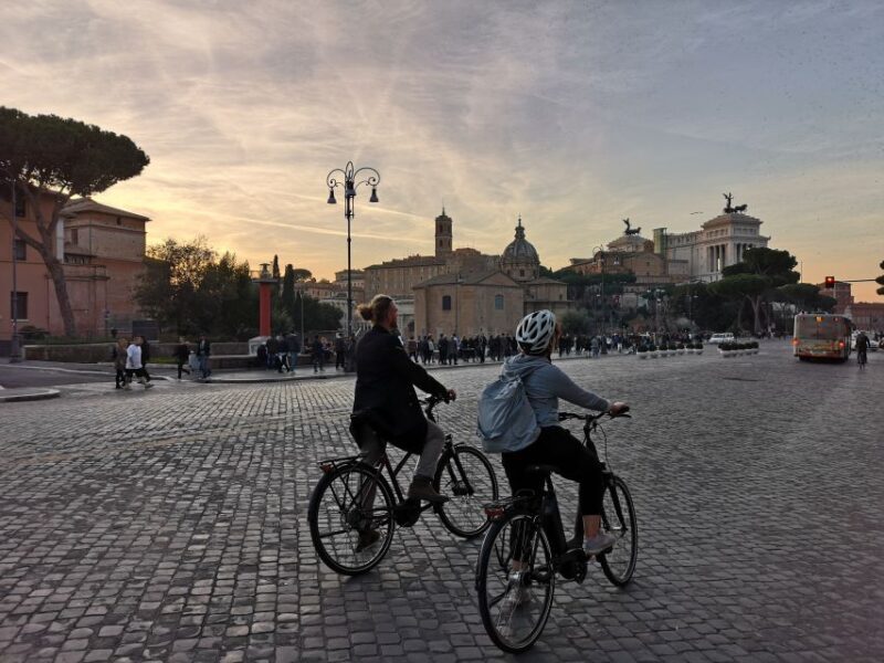 Rome: 3.5-Hour Small Group E-Bike Tour - Final Thoughts