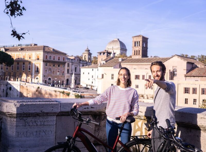 Rome: 3.5-Hour Small Group E-Bike Tour - Frequently Asked Questions
