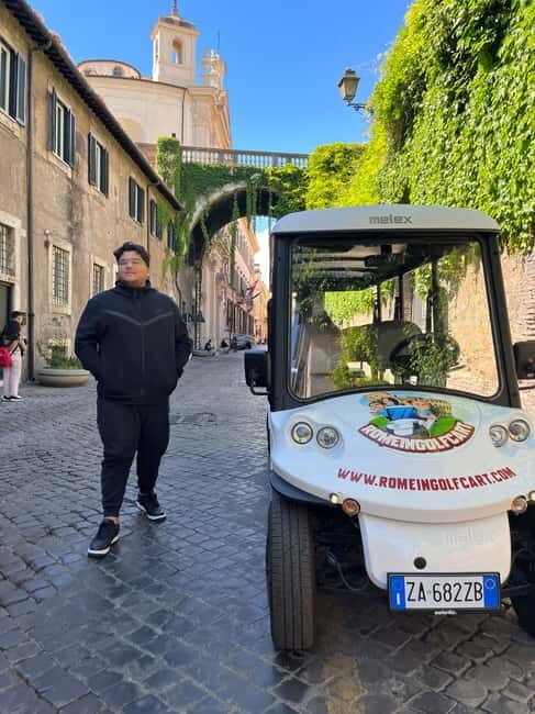 Rome 3 hours Golf Cart Sightseeing tour with gelato/suppli - What Is This Tour All About?