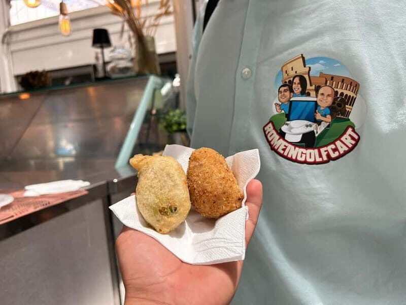 Rome 3 hours Golf Cart Sightseeing tour with gelato/suppli - What Makes This Tour Stand Out?