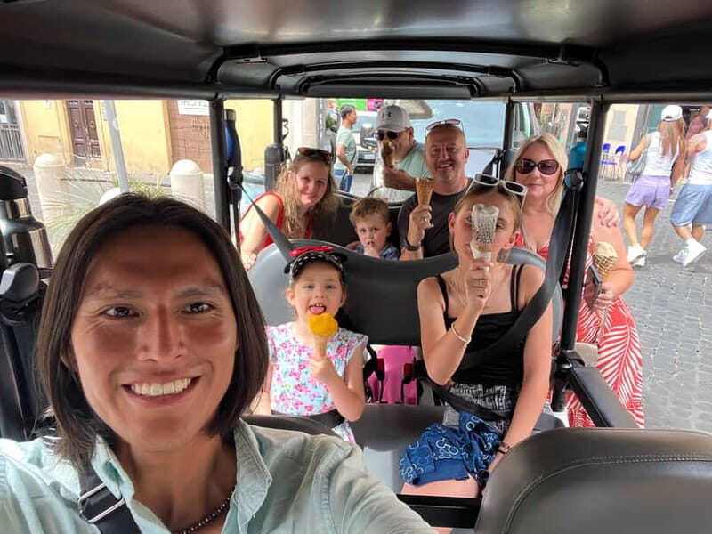 Rome 3 hours Golf Cart Sightseeing tour with gelato/suppli - Final Thoughts