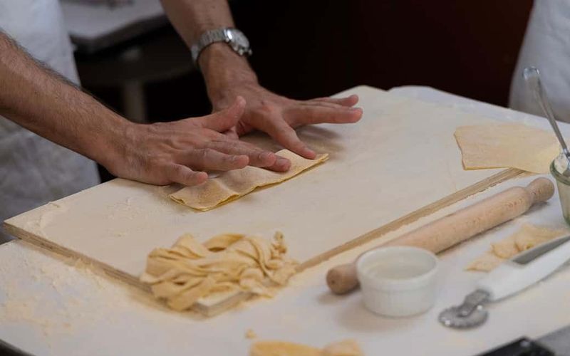 Rome: 3-in-1 Fettuccine, Ravioli, and Tiramisu Cooking Class - Eating the Results: Wine, Limoncello, and Coffee Included