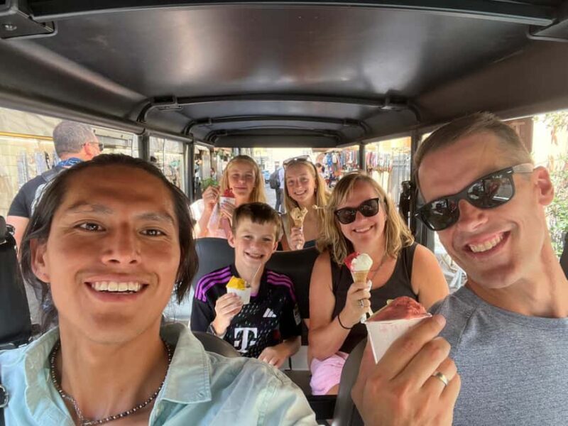 Rome: 4 Hour Electric Golf Cart Tour with Hotel Pickup - Key Points