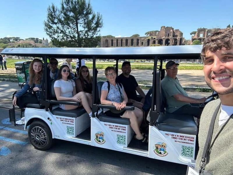 Rome: 4 Hour Electric Golf Cart Tour with Hotel Pickup - What to Expect from the Tour