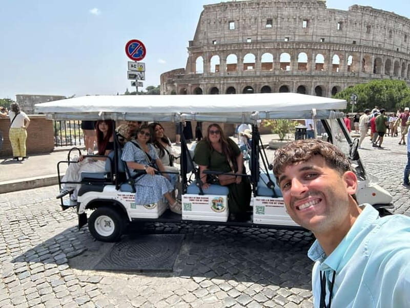 Rome: 4 Hour Electric Golf Cart Tour with Hotel Pickup - The Bottom Line