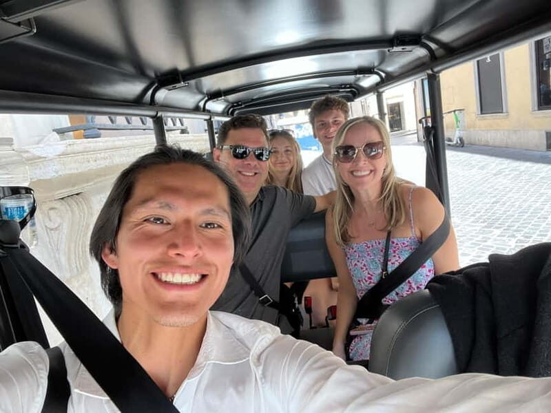 Rome: 4 hours Deluxe Golf cart Personalised Sightseeing tour - Who Is This Tour Best For?