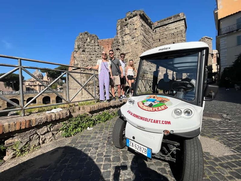 Rome: 4 hours Deluxe Golf cart Personalised Sightseeing tour - Final Thoughts