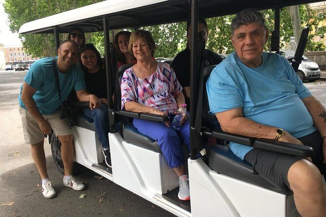 Rome 4 hours Golf Cart Private Sight Seeing Group Tour - Final Thoughts