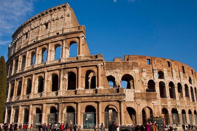 Rome 8 Hour Tour (Driver Only/Self Touring) - The Itinerary: What You’ll See and Do
