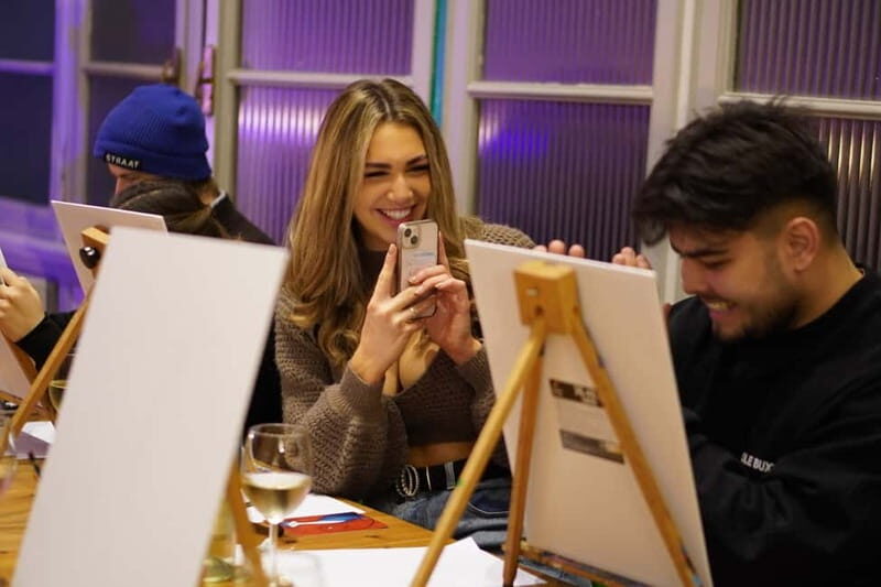 Rome: Afternoon Paint and Sip Experience in Piazza Navona - A Closer Look at the Rome Paint and Sip Experience