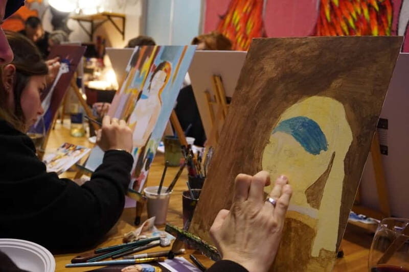 Rome: Afternoon Paint and Sip Experience in Piazza Navona - FAQs