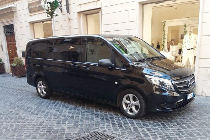 Rome Airport Transfer - ONE WAY - What to Expect from the Service