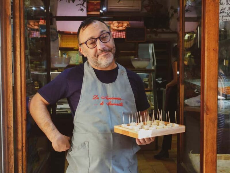 Rome All in One: Trastevere Food Tour, Dinner & Drinks - A Mouthwatering Exploration of Trastevere