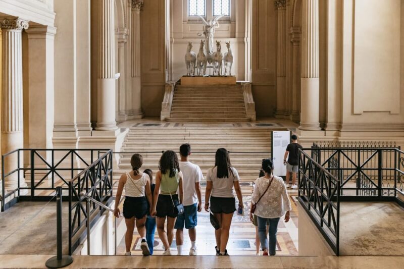 Rome: Altar of the Fatherland Elevator and Museum Tickets - Key Points