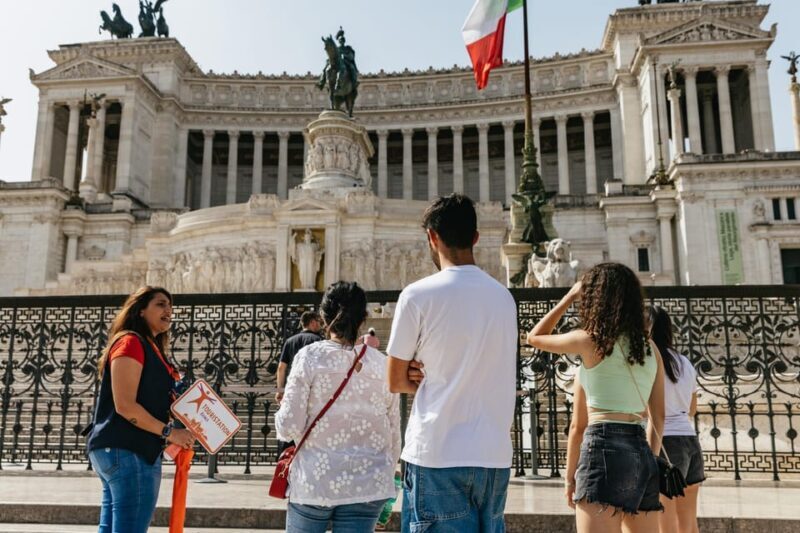 Rome: Altar of the Fatherland Elevator and Museum Tickets - Who Should Consider This Tour?