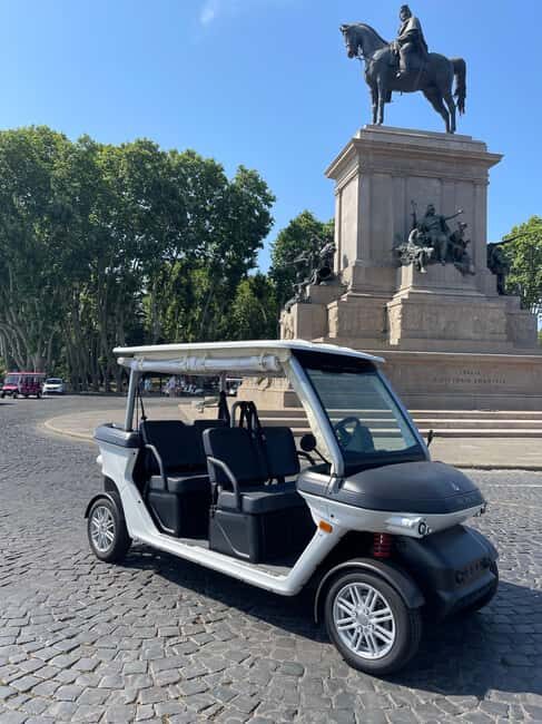 Rome: an exclusive golf cart experience  history, comfort, and secret spots - Key Points