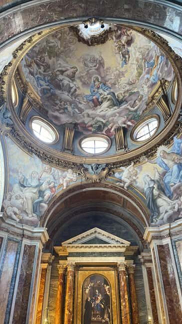 Rome: an exclusive golf cart experience  history, comfort, and secret spots - Starting Point and Overall Journey