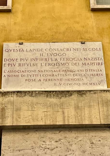 Rome: An Open City! - Key Points