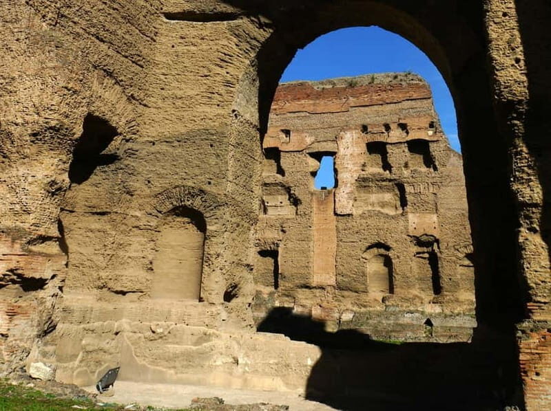 Rome: Ancient Baths of Caracalla Ticket & Audio Guide - Key Points