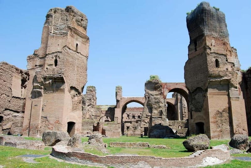 Rome: Ancient Baths of Caracalla Ticket & Audio Guide - An In-Depth Look at the Baths of Caracalla Experience