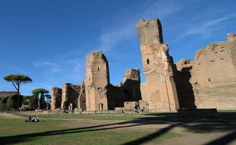 Rome: Ancient Baths of Caracalla Ticket & Audio Guide - Who Should Book This Tour?