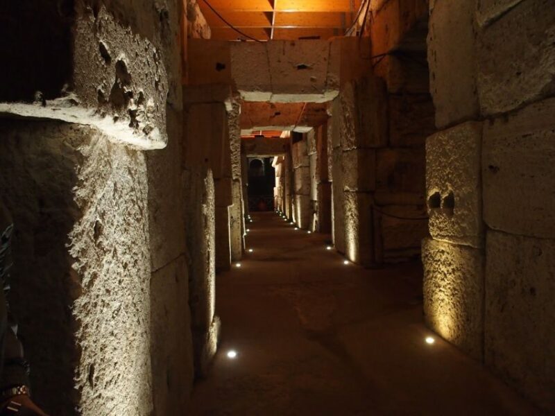 Rome: Ancient History and Colosseum Underground Tour - What This Tour Offers in Detail