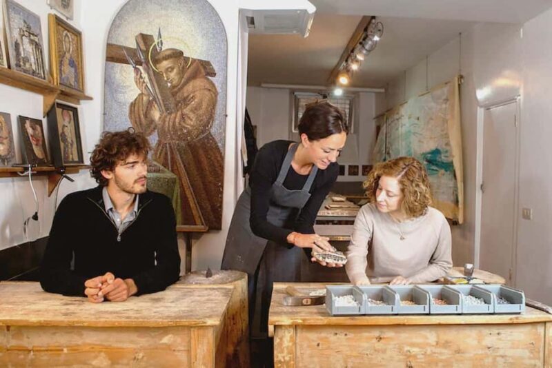 Rome: Ancient Mosaic Making Workshop - Key Points