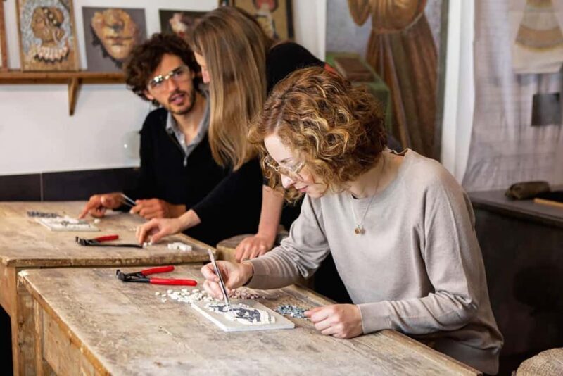 Rome: Ancient Mosaic Making Workshop - Who Will Love This Experience?