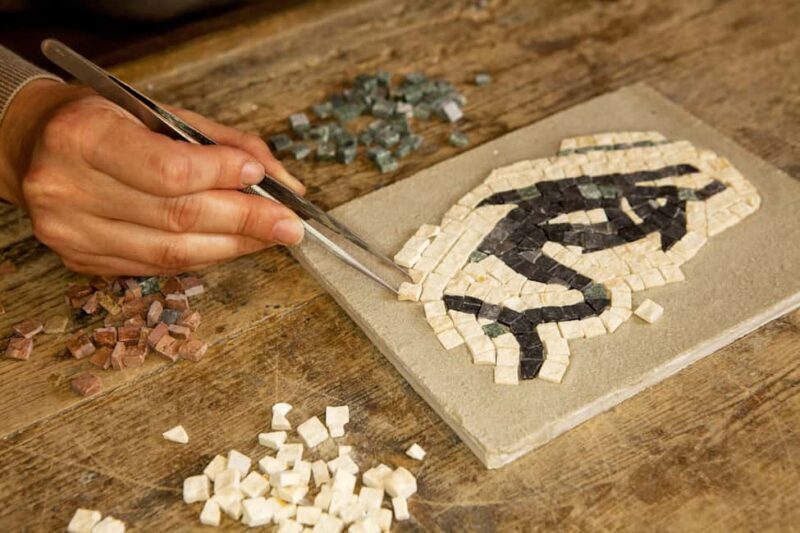 Rome: Ancient Mosaic Making Workshop - How the Day Flows