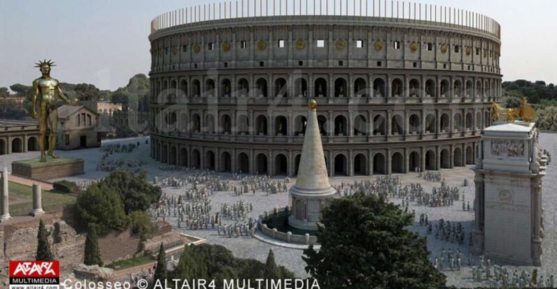 Rome: Ancient Rome Multimedia Video - Key Points