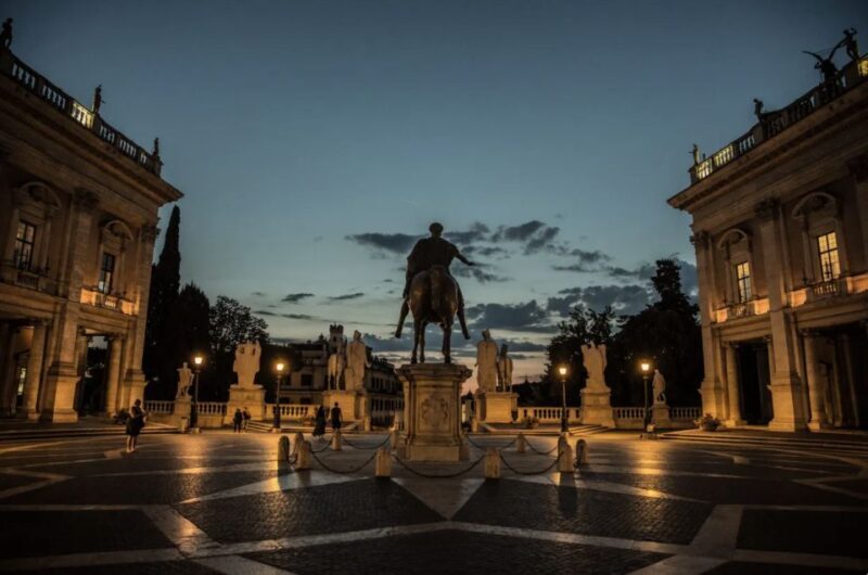 Rome: Ancient Rome Nighttime Sightseeing Tour - Key Points