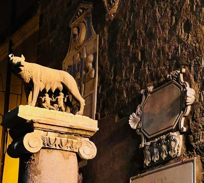 Rome: Ancient Rome Nighttime Sightseeing Tour - The Experience: What You Can Expect