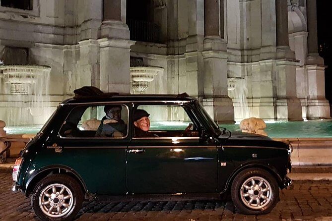 Rome Ancient tour by Night in Mini Vintage Cabriolet with drink - Final Thoughts
