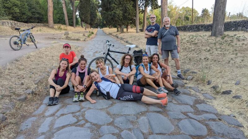 Rome and Umbria by E-Bike: Premium 5-Day Tour with Private Transfer - The Experience of Riding E-Bikes