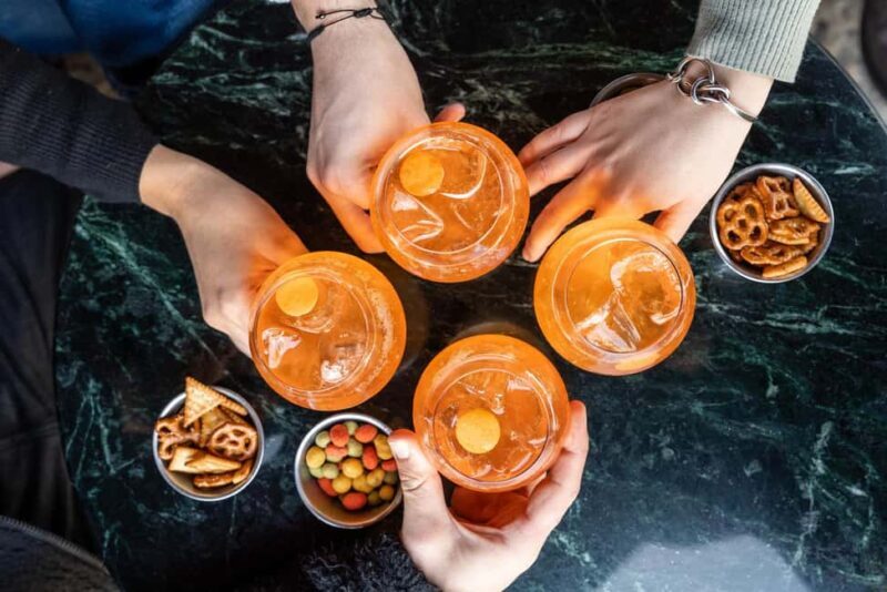 Rome: Aperitivo & Street Food Tour Delights - Key Points