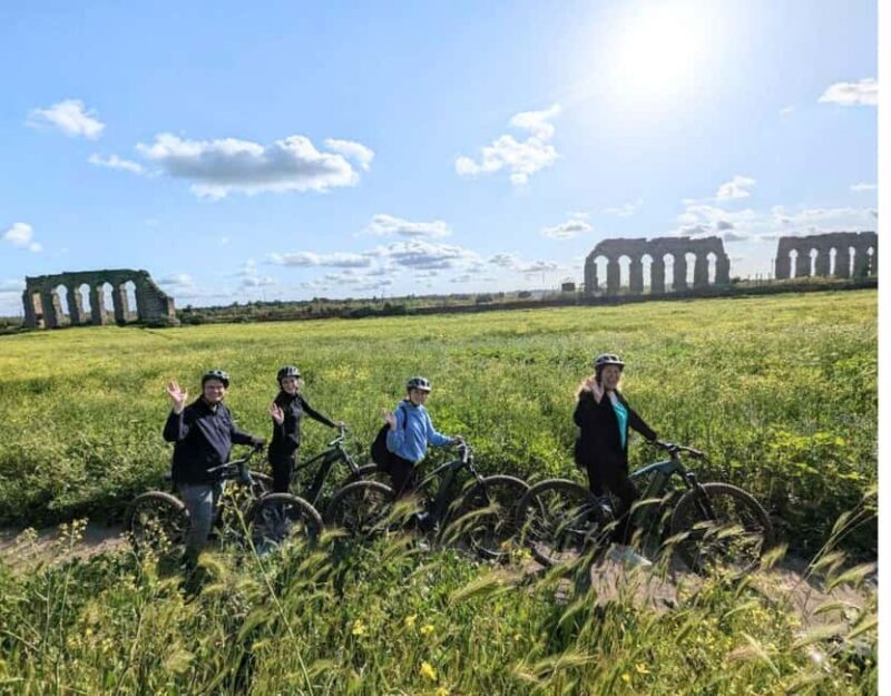 Rome: Appian Way, Aqueducts, & Catacombs E-Bike Guided Tour - Key Points