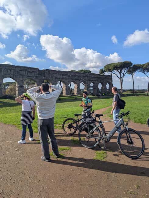 Rome: Appian Way, Aqueducts, & Catacombs E-Bike Guided Tour - An In-Depth Look at the Tour Experience