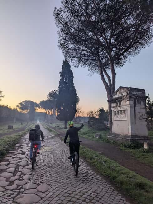 Rome: Appian Way, Aqueducts, & Catacombs E-Bike Guided Tour - Practical Tips and Considerations