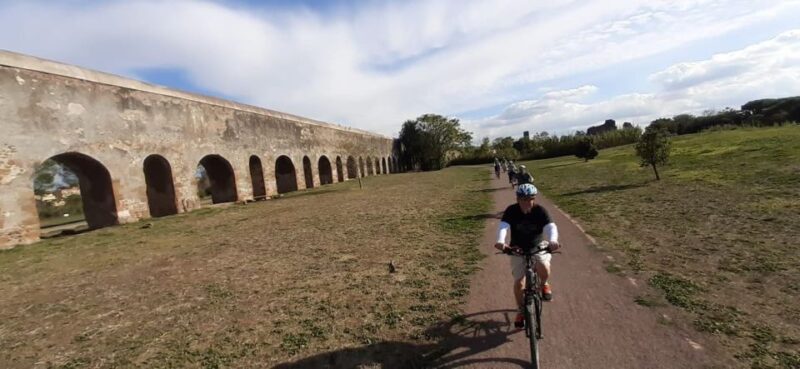 Rome: Appian Way, Aqueducts, & Catacombs E-Bike Guided Tour - FAQs
