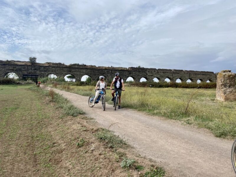 Rome: Appian Way & Aqueducts E-Bike Tour (Catacombs & Food) - Who Will Love This Tour?