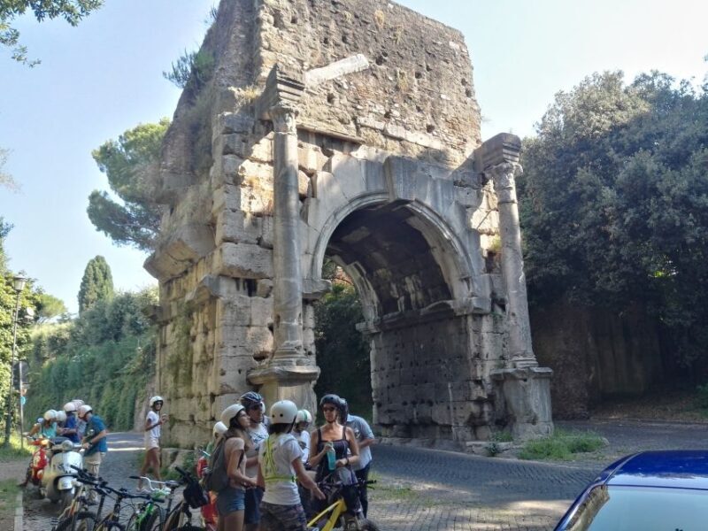 Rome: Appian Way Aqueducts E-Bike Tour & Optional Catacombs - Key Points