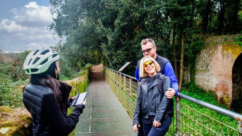 Rome: Appian Way Aqueducts E-Bike Tour & Optional Catacombs - FAQs