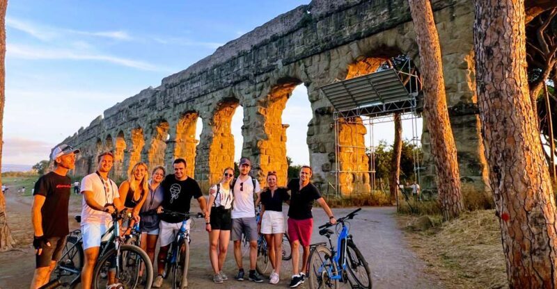 Rome: Appian Way & Catacomb Sunset E-bike Tour, Food & Drink - Discovering Rome’s Hidden Outdoors on Two Wheels