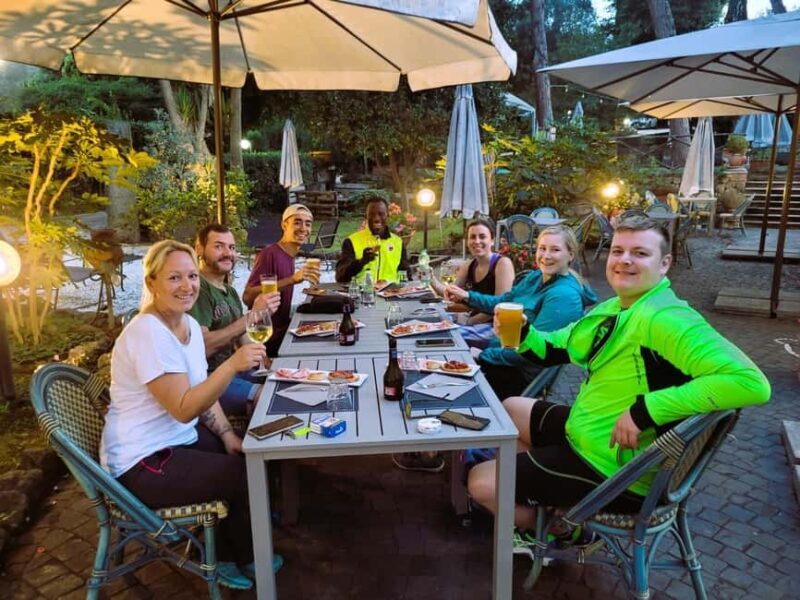 Rome: Appian Way & Catacomb Sunset E-bike Tour, Food & Drink - Final Thoughts