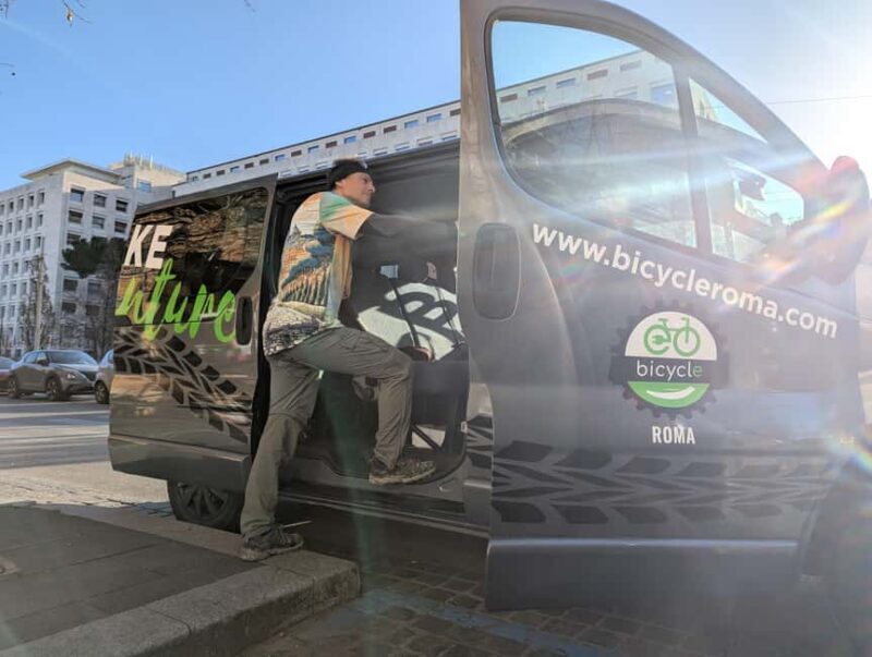 Rome: Appian Way, Catacombs & Aqueducts by eBike + Transfer - Riding the Queen of Roads: The Appian Way