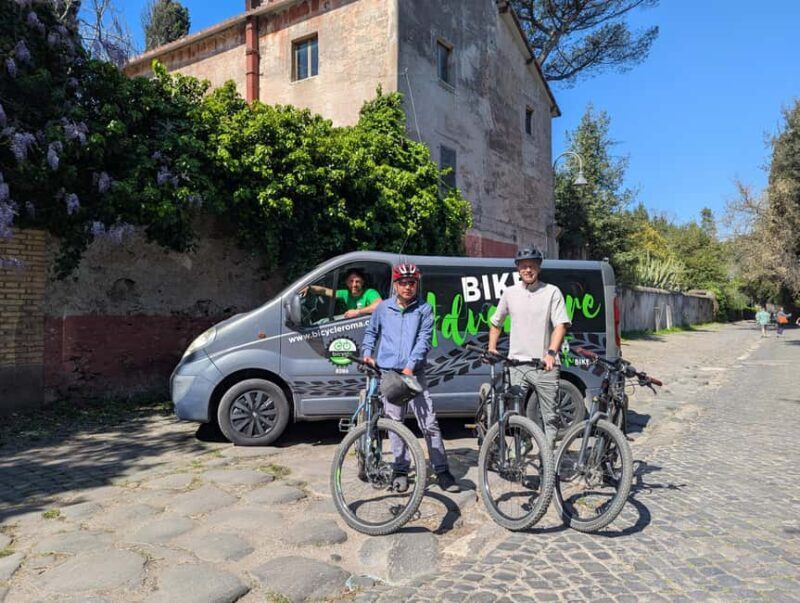 Rome: Appian Way, Catacombs & Aqueducts by eBike + Transfer - Guide Expertise and Photos