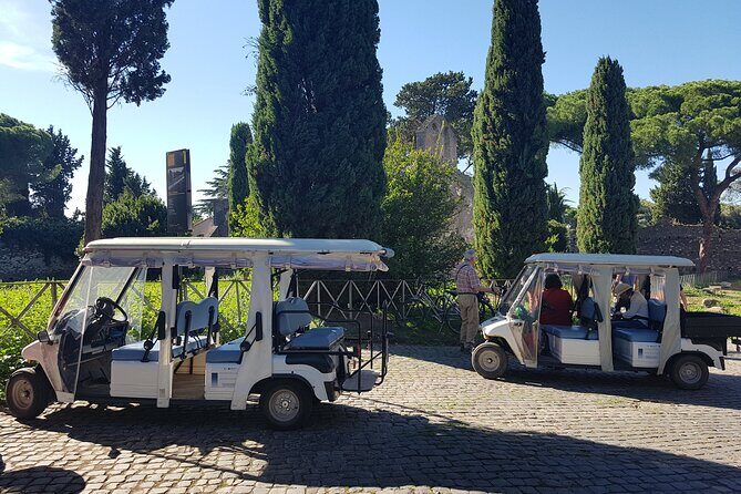 Rome: Appian Way & Catacombs Golf Cart Tour - Shared|Small groups - FAQs