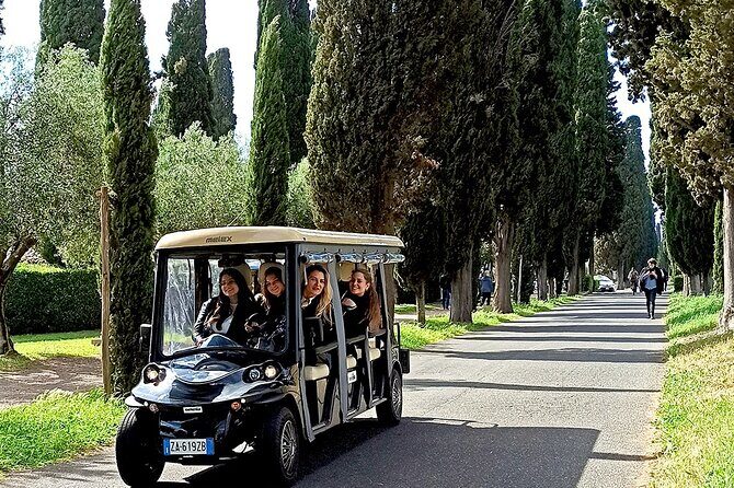 Rome: Appian Way Catacombs Guided Tour with Golf Cart Shuttle - The Experience: What to Expect