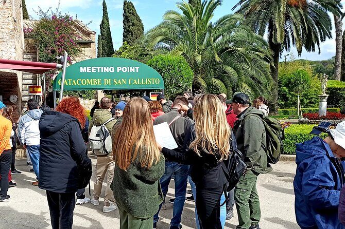 Rome: Appian Way Catacombs Guided Tour with Golf Cart Shuttle - Final Thoughts