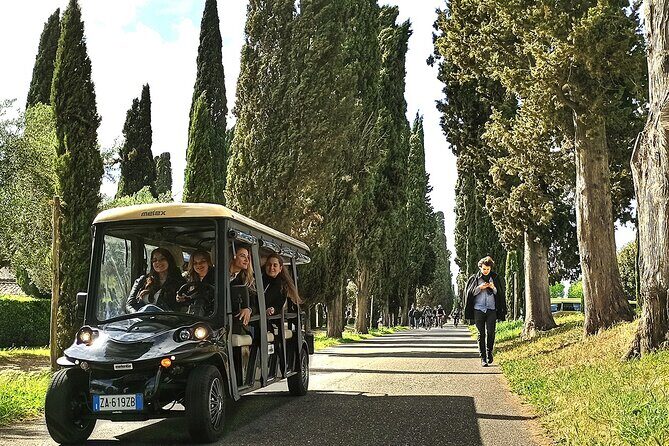 Rome: Appian Way Catacombs Guided Tour with Golf Cart Shuttle - FAQs